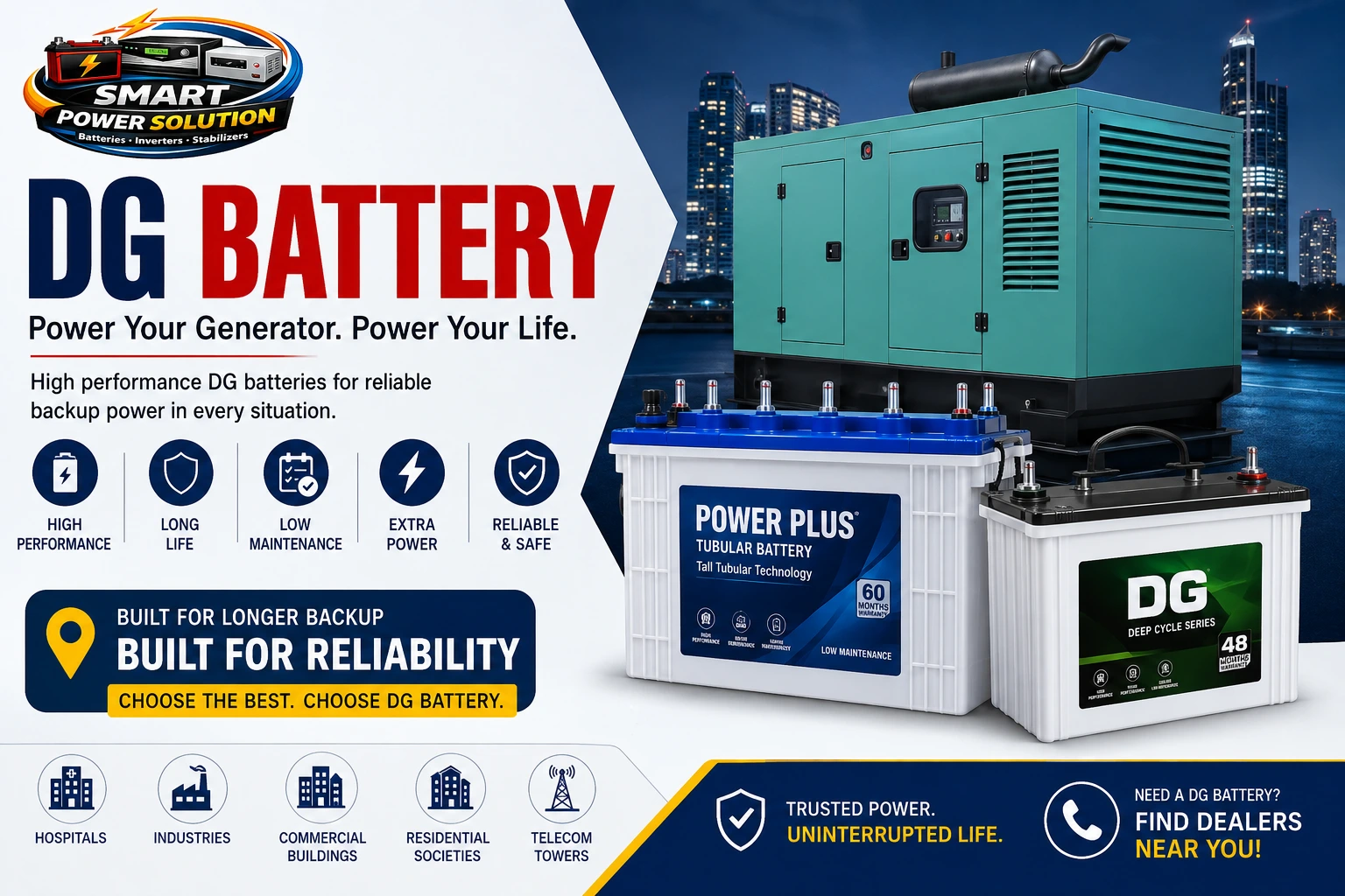 dg battery