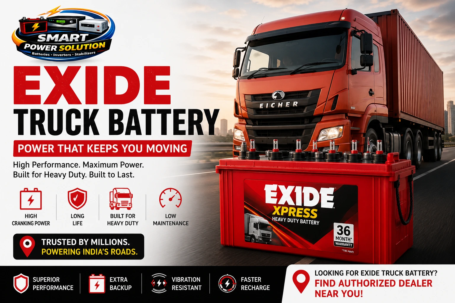 exide truck battery