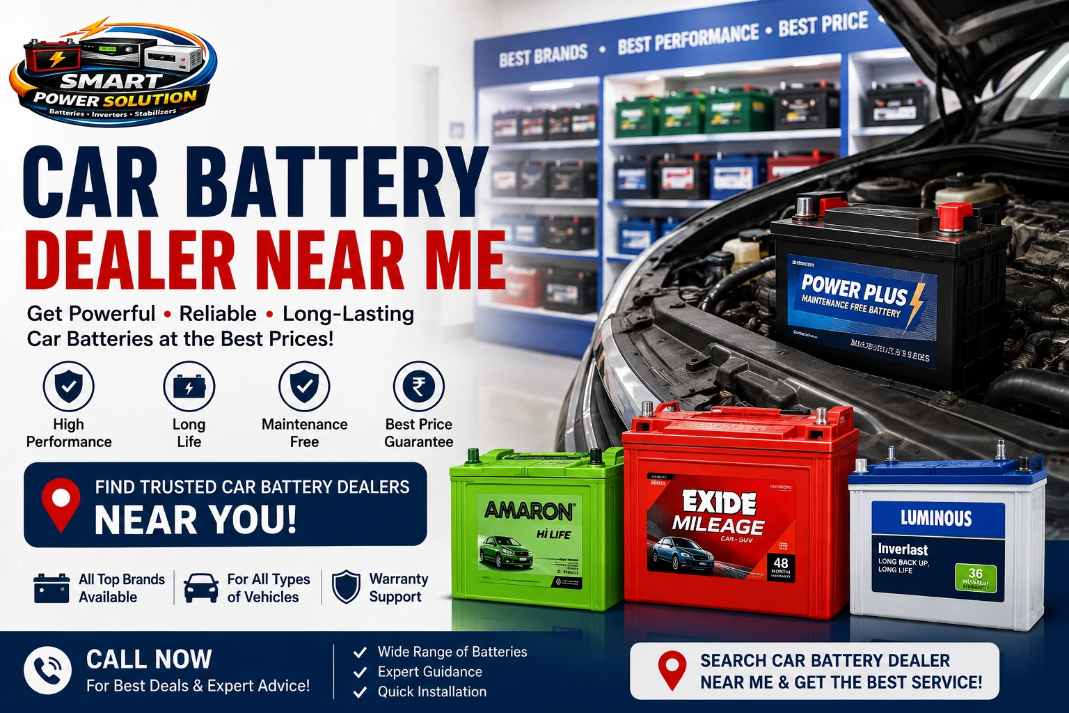 car battery dealer near me