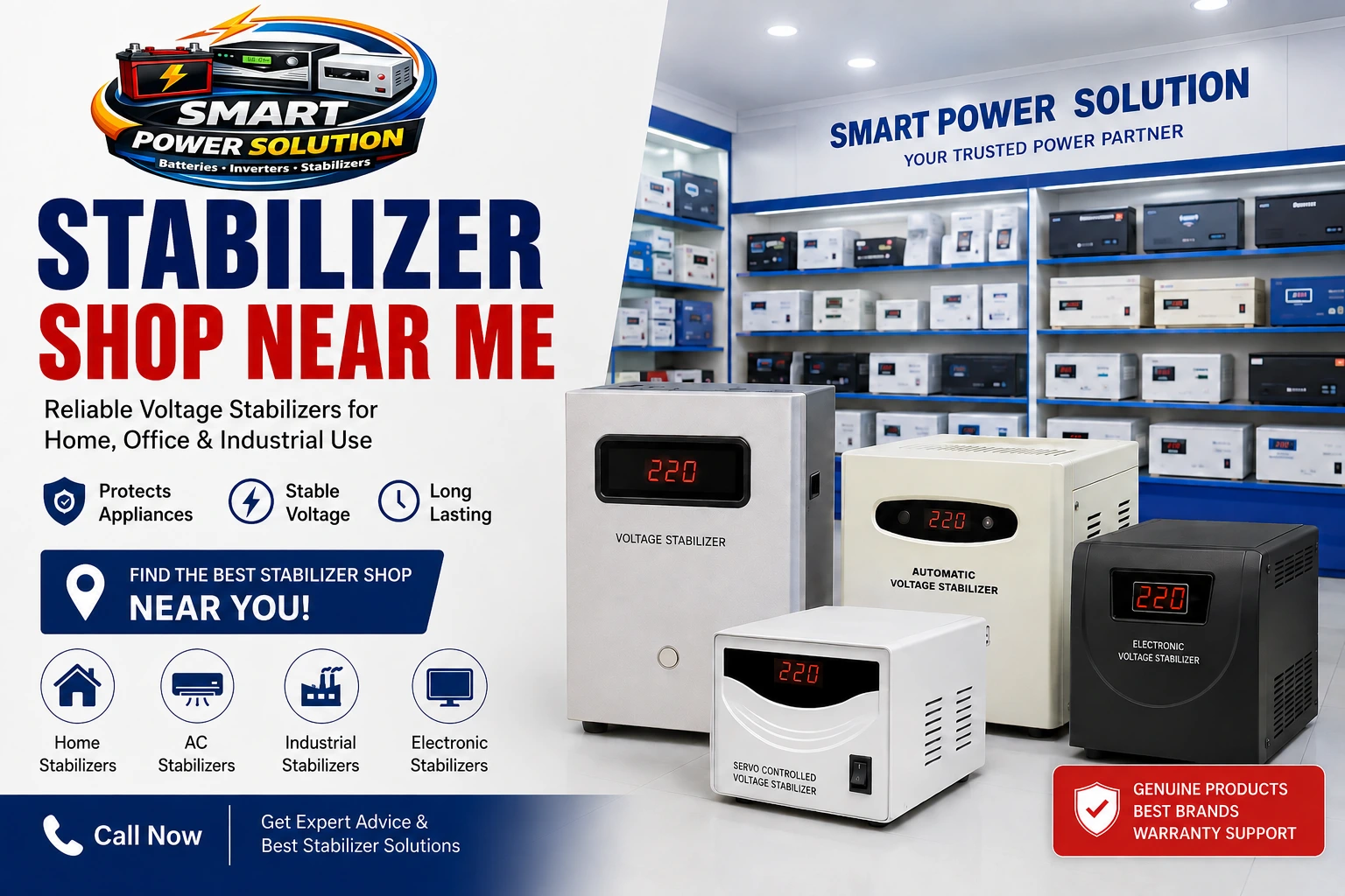 Stabilizer Shop Near Me